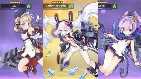 Azur Lane guide .